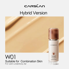 Long Lasting Matte Full Coverage Liquid Foundation