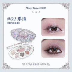 Strawberry Cupid Facial Palette Blush Eyeshadow Highlighter Set