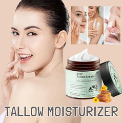 Beef Tallow Honey Hydrating Moisturizer Cream