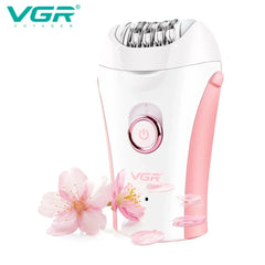 VGR Rechargeable Portable Electric Epilator Hair Remover