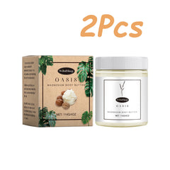 Shea Butter Magnesium Nourishing Body Lotion Cream