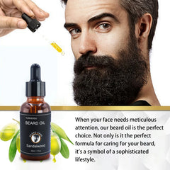 Men’s Beard Growth Oil Softening & Nourishing Beard Care