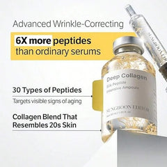 Silk Peptide Intensive Lifting & Firming Face Ampoule