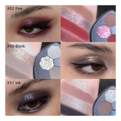 Hallucination Soft Matte Glam Eyeshadow Palette