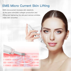Ultrasonic Skin Scrubber Blackhead Remover Facial Cleanser