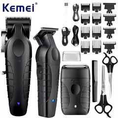 Professional Hair Clipper & Blade Shaver Trimmer Kit