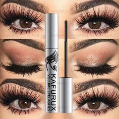 Black Silk Fiber Waterproof Lengthening Volumizing Mascara