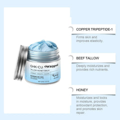 Copper Peptide Blue Balm Manuka Honey Moisturizer Cream