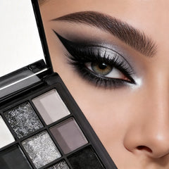 9 Color Smoky Waterproof Long Lasting Eyeshadow Palette