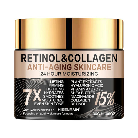 Retinol Collagen Anti-Aging Firming Face Moisturizer Cream