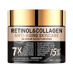 Retinol Collagen Anti-Aging Firming Face Moisturizer Cream