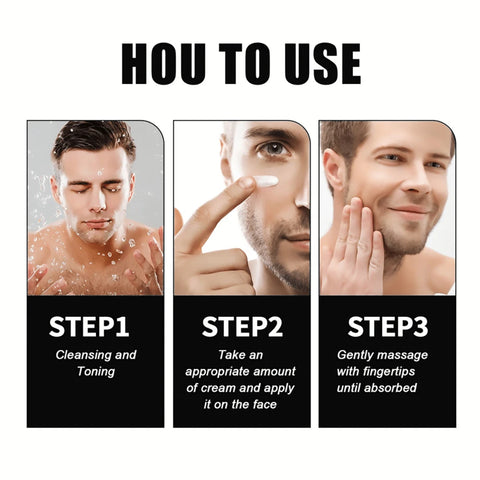 Men’s Retinol Face Cream Firming & Moisturizing Skincare