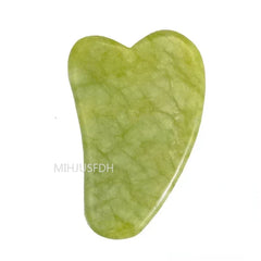 Natural Jade Roller & Gua Sha Facial Massage Set