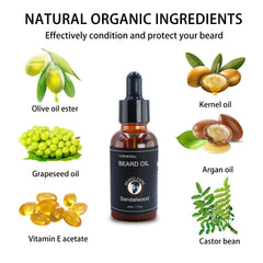 Men’s Beard Growth Oil Softening & Nourishing Beard Care