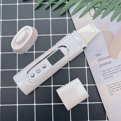 Ultrasonic Skin Scrubber Blackhead Remover Facial Cleanser