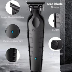 Professional Hair Clipper & Blade Shaver Trimmer Kit