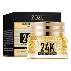 24K Gold Hyaluronic Acid Firming Eye Cream