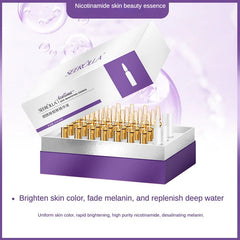 Astaxanthin Anti-Wrinkle Brightening Facial Ampoule Set 28PCS
