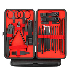 Portable Nail Clipper Manicure Pedicure Tool Set