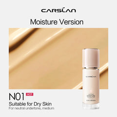 Long Lasting Matte Full Coverage Liquid Foundation