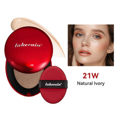 Korean Air Cushion Foundation Semi-Matte Long Wear Makeup