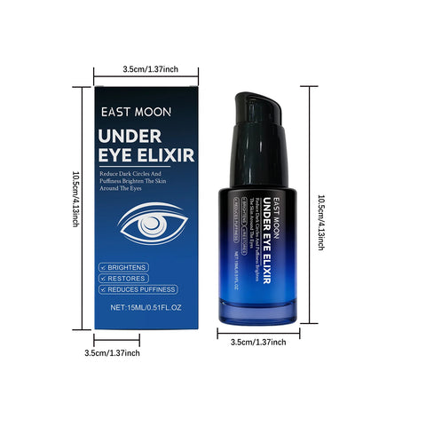 Men’s Retinol Under Eye Serum for Dark Circles
