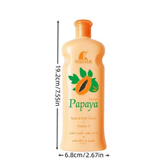 Papaya Moisturizing Hydrating Skin Rejuvenation Body Lotion