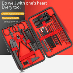 Portable Nail Clipper Manicure Pedicure Tool Set