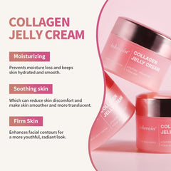 Moisturizing Collagen Jelly Cream Firming Hydrating Skincare