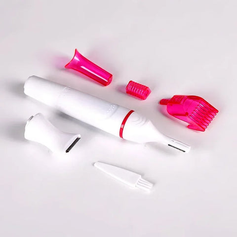 5 In 1 Women Epilator & Electric Hair Removal Set