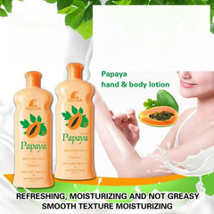 Papaya Moisturizing Hydrating Skin Rejuvenation Body Lotion