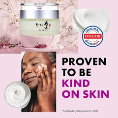 Collagen Face Cream Korean Day & Night Moisturizer