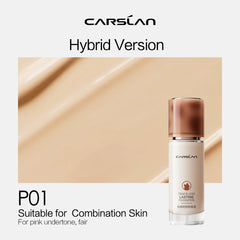 Long Lasting Matte Full Coverage Liquid Foundation