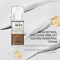 Retinol Cream for Men Hydrating Firming Face Moisturizer
