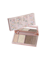 Strawberry Cupid Facial Palette Blush Eyeshadow Highlighter Set