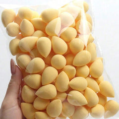 20PCS Mini Finger Puff Makeup Sponge Blender Set