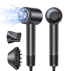 High Speed Ionic Hair Dryer 1600W Low Noise Blow Dryer