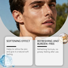 Men’s Retinol Under Eye Serum for Dark Circles
