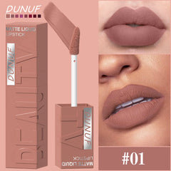 Matte Velvet Waterproof Non-Transfer Lipstick & Lip Gloss