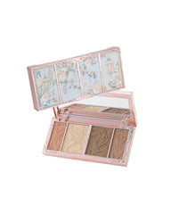 Strawberry Cupid Facial Palette Blush Eyeshadow Highlighter Set