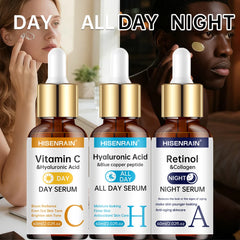 Vitamin C Retinol & Hyaluronic Acid Anti-Aging Serum Duo