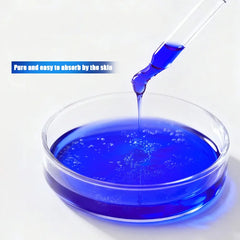 Blue Copper Peptide Hydrating Anti-Aging Facial Serum