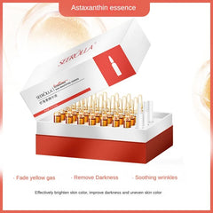 Astaxanthin Anti-Wrinkle Brightening Facial Ampoule Set 28PCS