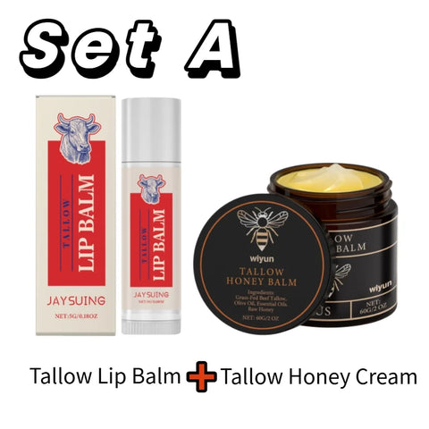 Tallow Honey Glow Hydrating Firming Face & Body Cream