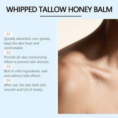 Copper Peptide Blue Balm Manuka Honey Moisturizer Cream