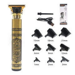 Professional T9 Metal Beard & Hair Trimmer Machine