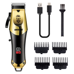 T9 Vintage Rechargeable Hair & Beard Trimmer Kit