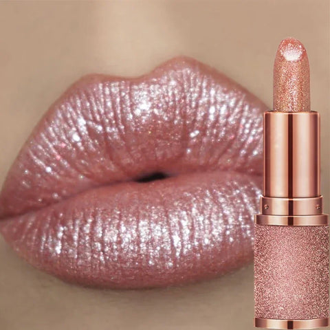 Temperature Color Changing Glitter Waterproof Lip Tint Lipstick