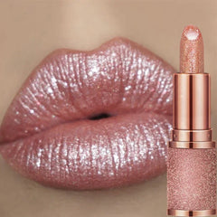 Temperature Color Changing Glitter Waterproof Lip Tint Lipstick