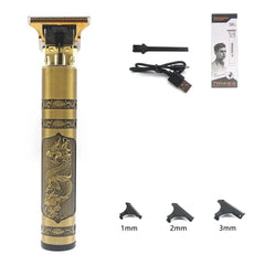 Professional T9 Metal Beard & Hair Trimmer Machine